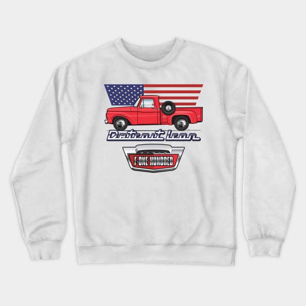 red Crewneck Sweatshirt by JRCustoms44